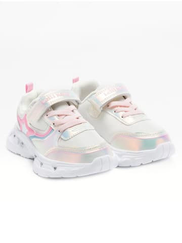 Lelli Kelly Sneakersy "Margherita" w kolorze białym