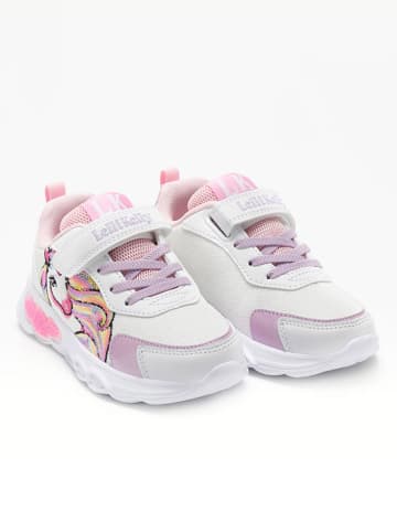 Lelli Kelly Sneakers "Maggie" wit/paars