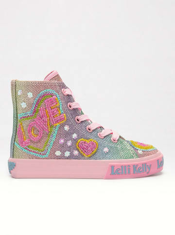 Lelli Kelly Sneakersy "Unicorn" ze wzorem