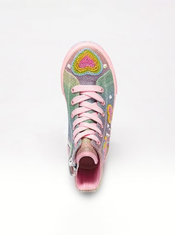 Lelli Kelly Sneakersy "Unicorn" ze wzorem