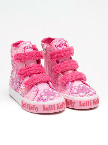 Lelli Kelly Sneakersy "Brooke 2" w kolorze jasnoróżowo-różowym