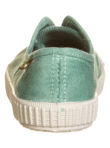 El Naturalista Sneakersy "Siringa" w kolorze miętowym