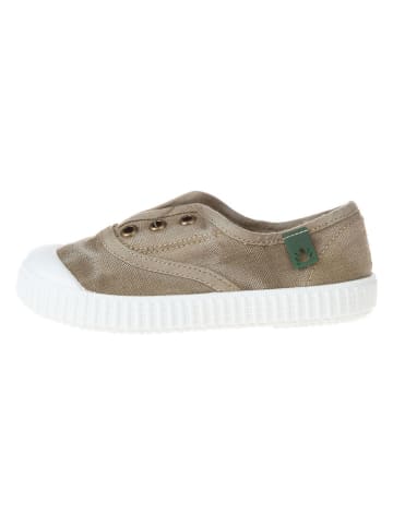 El Naturalista Sneakers lichtbruin