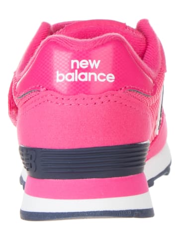 New Balance Sneakers "515" roze
