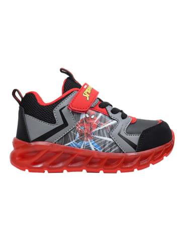 Marvel Sneakers in Schwarz/ Rot