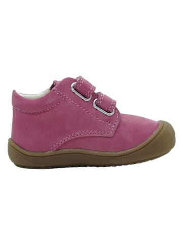 lamino Leder-Sneakers in Pink