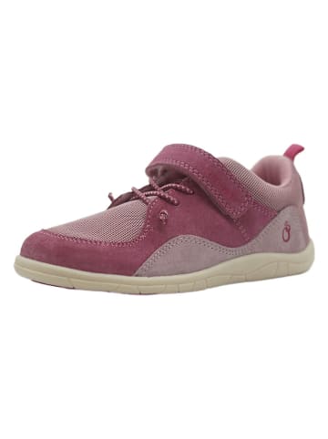 lamino Leren barefootschoenen roze