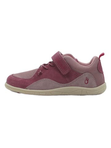 lamino Leren barefootschoenen roze