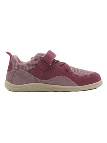 lamino Leren barefootschoenen roze