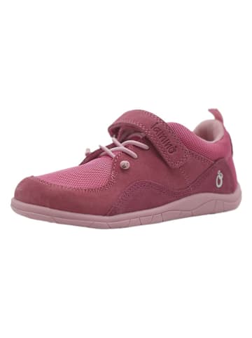 lamino Leren barefootschoenen roze