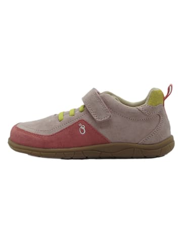 lamino Leren barefootschoenen lichtroze