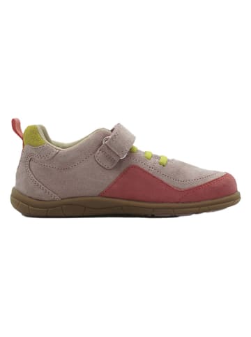 lamino Leder-Barfußschuhe in Rosa