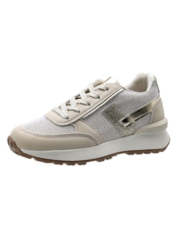 lamino Sneakers goudkleurig