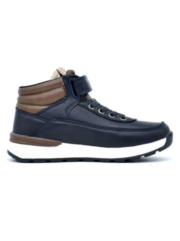 Levi´s Sneakers "Ascot" donkerblauw/bruin
