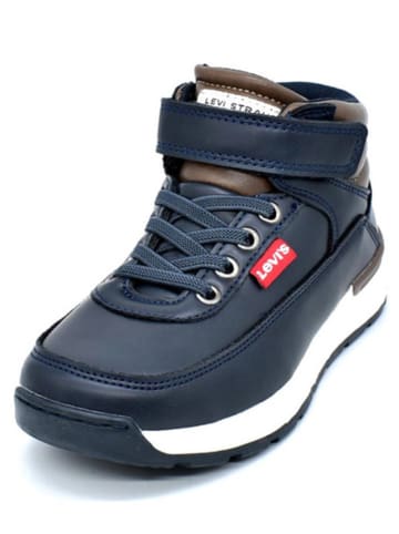 Levi´s Sneakers "Ascot" donkerblauw/bruin