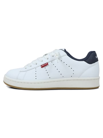 Levi´s Sneakersy "5th Avenue" w kolorze białym