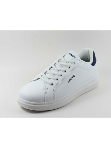 Levi´s Sneakers "Ellis"wit/donkerblauw