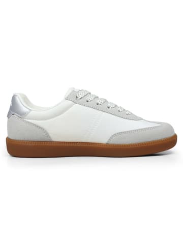 Levi´s Sneakers "Jackson" in Weiß/ Grau