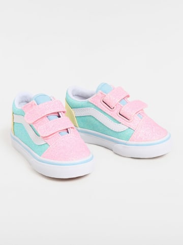 Vans Leren sneakers "Old Skool V" meerkleurig