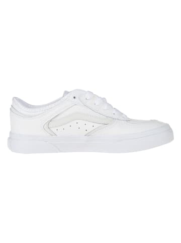 Vans Leren sneakers wit