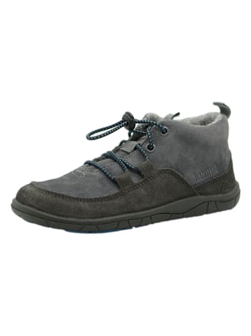 lamino Leder-Barfußschuhe in Grau
