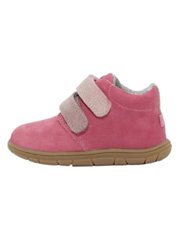 lamino Leder-Barfußschuhe in Pink