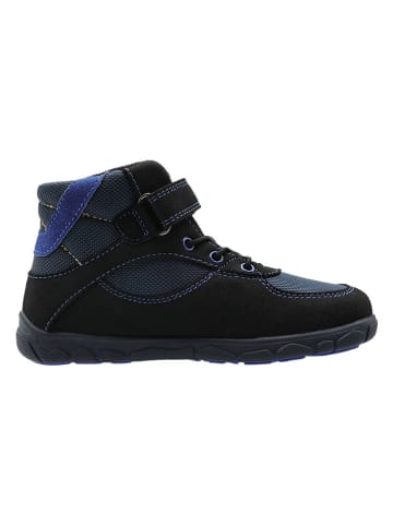 lamino Barefootschoenen zwart/donkerblauw