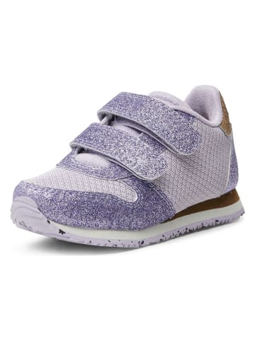 WODEN Sneakers "Ydun Glitter II Kids" in Lila