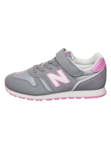 New Balance YV373XV2 w kolorze szarym