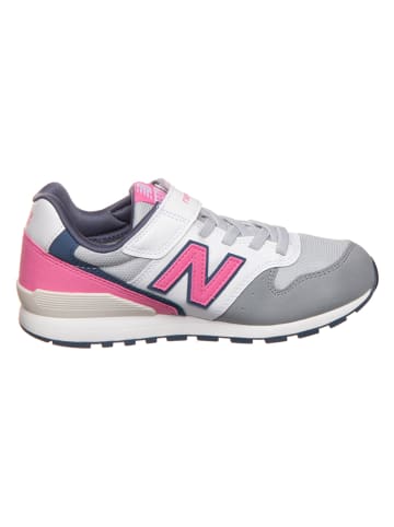 New Balance YV996XG3 in Weiß/ Grau/ Pink