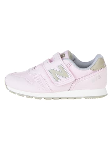 New Balance Sneakers "373" lichtroze/beige