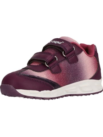 Zigzag Sneakers "Roseau" paars