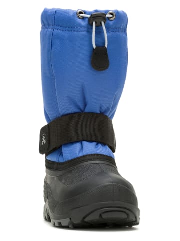 Kamik Winterstiefel "Rocket" in Blau/ Schwarz