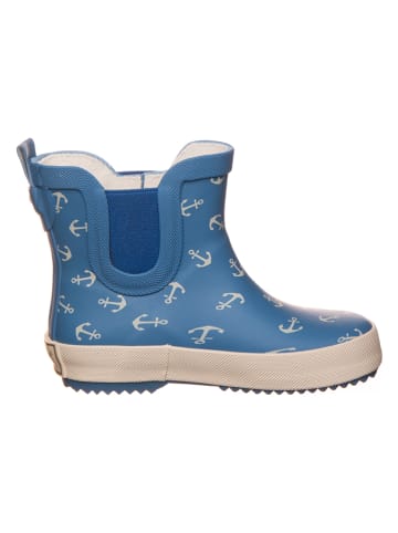 POM POM Rubberlaarzen blauw