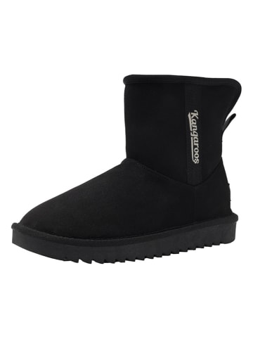 Kangaroos Winterboots "K-UK Soul" zwart