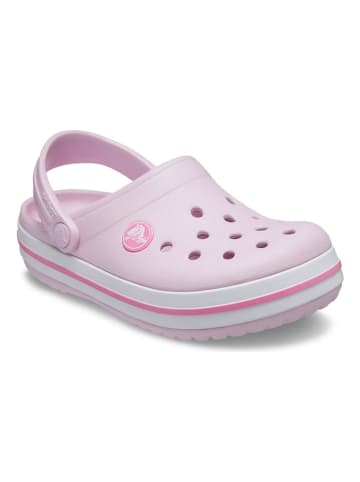 Crocs Chodaki "Crocband" w kolorze jasnoróżowym