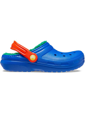 Crocs Chodaki "Blue Bolt" w kolorze niebiesko-pomarańczowym