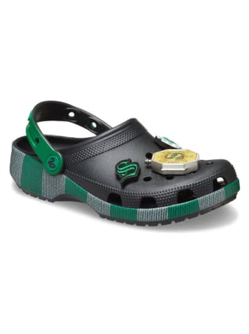 Crocs Chodaki "Slytherin" w kolorze czarno-zielonym