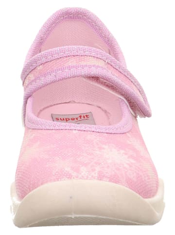 superfit Kapcie "Bubble" w kolorze jasnoróżowym