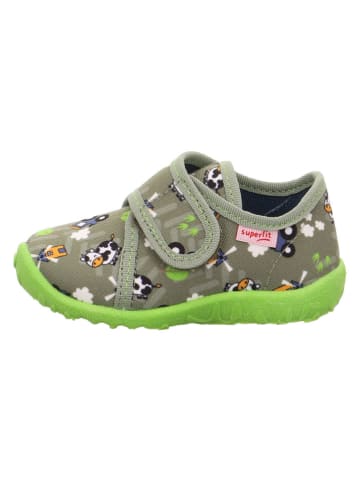 superfit Hausschuhe "Spotty" in Grün