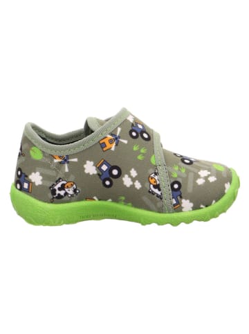 superfit Pantoffels "Spotty" groen