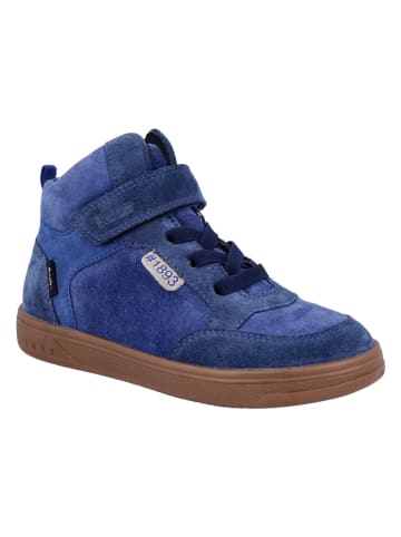 Richter Shoes Leder-Sneakers "1893" in Blau