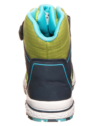 Lurchi Winterboots "Lando" in Grün/ Blau