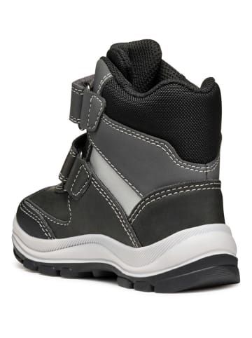 Geox Boots "Flanfil" zwart/grijs