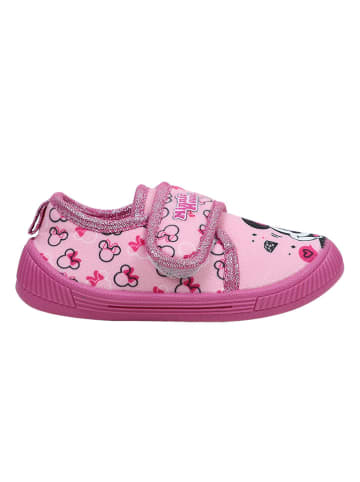 Walt Disney Slippersy w kolorze różowym