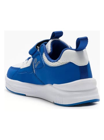 Bull Boys Sneakers "Velociraptor Scarpa" in Weiß/ Blau