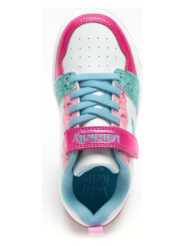 Lelli Kelly Sneakers "Amalia" in Weiß/ Pink/ Türkis