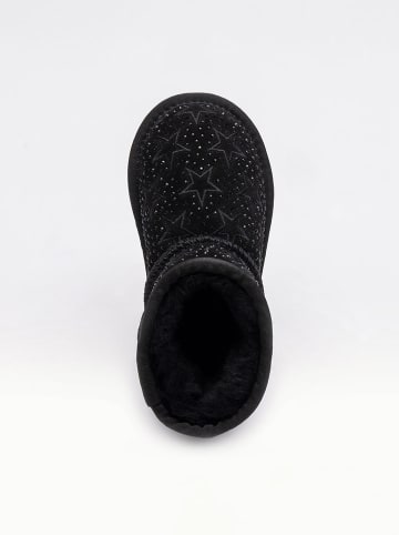 Lelli Kelly Leder-Winterboots "Dajana" in Schwarz