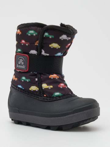 Kamik Winterstiefel "Snowbug 7" in Schwarz