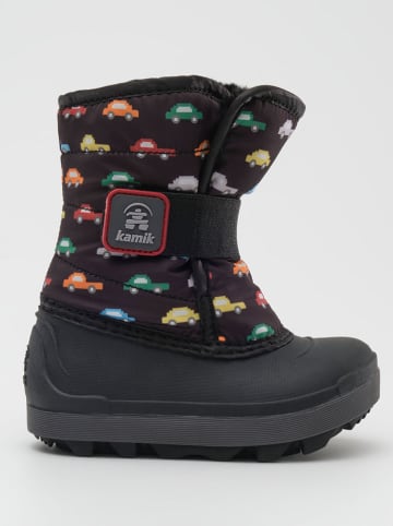 Kamik Kozaki zimowe "Snowbug 7" w kolorze czarnym